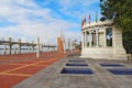 The Malecon 2000 in Guayaquil, Ecuador Royalty Free Stock Photo