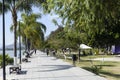 The Malecon, Chapala, Jalisco, Mexico