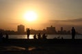 Malecon Cuba Royalty Free Stock Photo