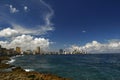 On Malecon in Havana Royalty Free Stock Photo