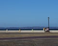 Malecon The Monument. Cumana. Venezuela.