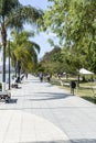 The Malecon public lakeside walkway, Ajijic