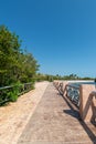 Malecon Tajamar in Cancun, Quintana Roo, Mexico