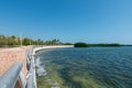 Malecon Tajamar in Cancun, Quintana Roo, Mexico