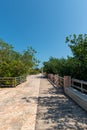 Malecon Tajamar in Cancun, Quintana Roo, Mexico