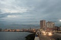 MalecÃÂ³n at night