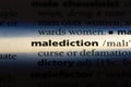 malediction