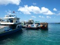 Maledives from Ship