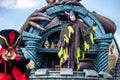 Maleficent in Disney Villains Parade in Magic KIngdom 262 Royalty Free Stock Photo