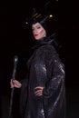 Maleficent Mistress of Evil Halloween costume on Santa Monica Blvd. West Hollywood