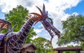 Maleficient Dragon from Festival of Fantasy Parade