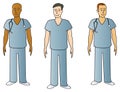 Males In Scrubs