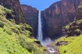 Maletsunyane Falls Royalty Free Stock Photo