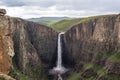 Maletsunyane Falls landscape one