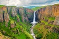 Maletsunyane Falls in Lesotho Africa