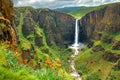 Maletsunyane Falls In Lesotho Africa