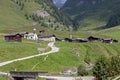 The Malga Fane hut in Valles, near Rio di Pusteria, South Tyrol