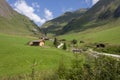 The Malga Fane hut in Valles, near Rio di Pusteria, South Tyrol