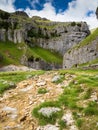 Gordale Scar Royalty Free Stock Photo