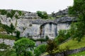 Malham Cove, Malhamdale, Yorkshire Dales, England, UK Royalty Free Stock Photo