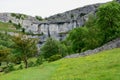 Malham Cove, Malhamdale, Yorkshire Dales, England, UK Royalty Free Stock Photo