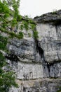 Malham Cove, Malhamdale, Yorkshire Dales, England, UK Royalty Free Stock Photo