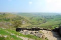 Malham Cove (UK) Royalty Free Stock Photo