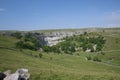 Malham Cove in Yorkshire Dales Royalty Free Stock Photo