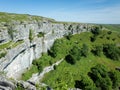 Malham Cove, Yorkshire Dales, England Royalty Free Stock Photo