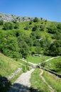 Malham Cove, Yorkshire Dales, England Royalty Free Stock Photo