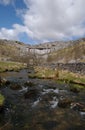 Malham Tarn Royalty Free Stock Photo