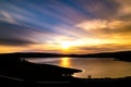 Malham Tarn in the Yorkshire Dales, England Royalty Free Stock Photo