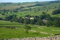 Malhamdale in North Yorkshire. Royalty Free Stock Photo