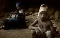 Mali, Africa - Dogon village and typical mud buildings