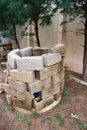 African rudimentary well near Bamako Royalty Free Stock Photo