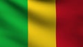 Mali flag