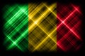 Mali flag, national flag, modern flag