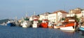 Boats at Mali Losinj Croatia Royalty Free Stock Photo