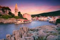 Mali Losinj, Cres Island, Croatia. Royalty Free Stock Photo