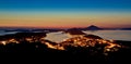 Mali Losinj, Croatia panoramic view Royalty Free Stock Photo