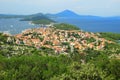 Mali Losinj, Adriatic sea, Croatia Royalty Free Stock Photo