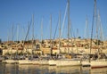 Mali Losinj port. Royalty Free Stock Photo