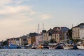 Mali Losinj port. Royalty Free Stock Photo