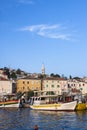 Mali Losinj port. Royalty Free Stock Photo