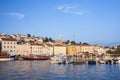 Mali Losinj port. Royalty Free Stock Photo