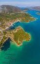 Mali Ston, Dubrovnik archipelago Royalty Free Stock Photo