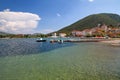 Mali ston, Peljesac peninsula, Dalmatia, Croatia Royalty Free Stock Photo