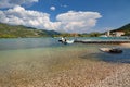 Mali ston, Peljesac peninsula, Dalmatia, Croatia Royalty Free Stock Photo