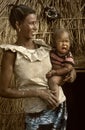 Mali, West Africa - Dogon villages mud houses, Peul and Fulani p