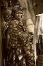 Mali, West Africa - Dogon villages mud houses, Peul and Fulani p